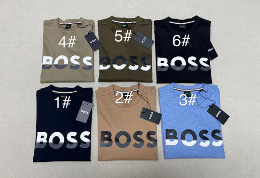 Hugo boss manga larga