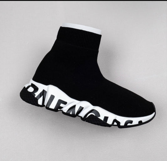 Balenciaga speed runners letras blancas